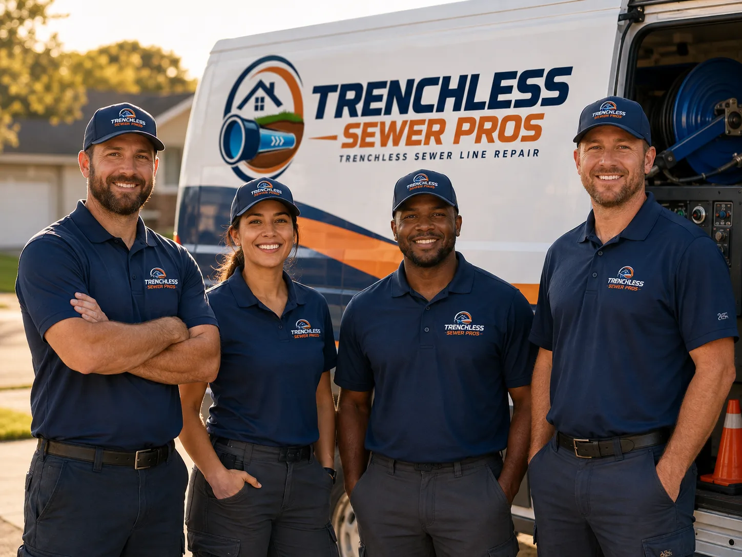 Trenchless Sewer Repair company in Stuart, OK